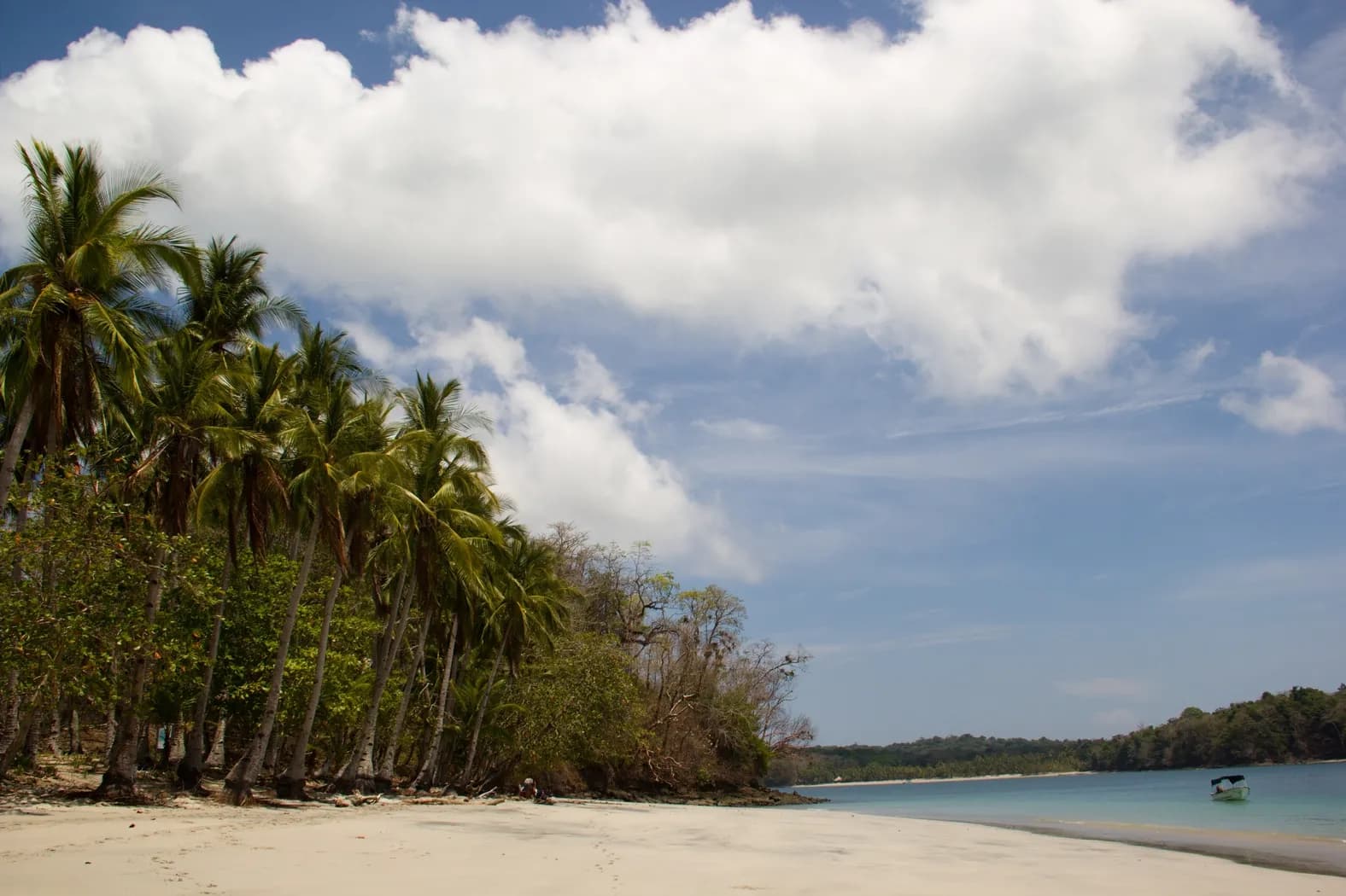 Gulf of Chiriquí beach