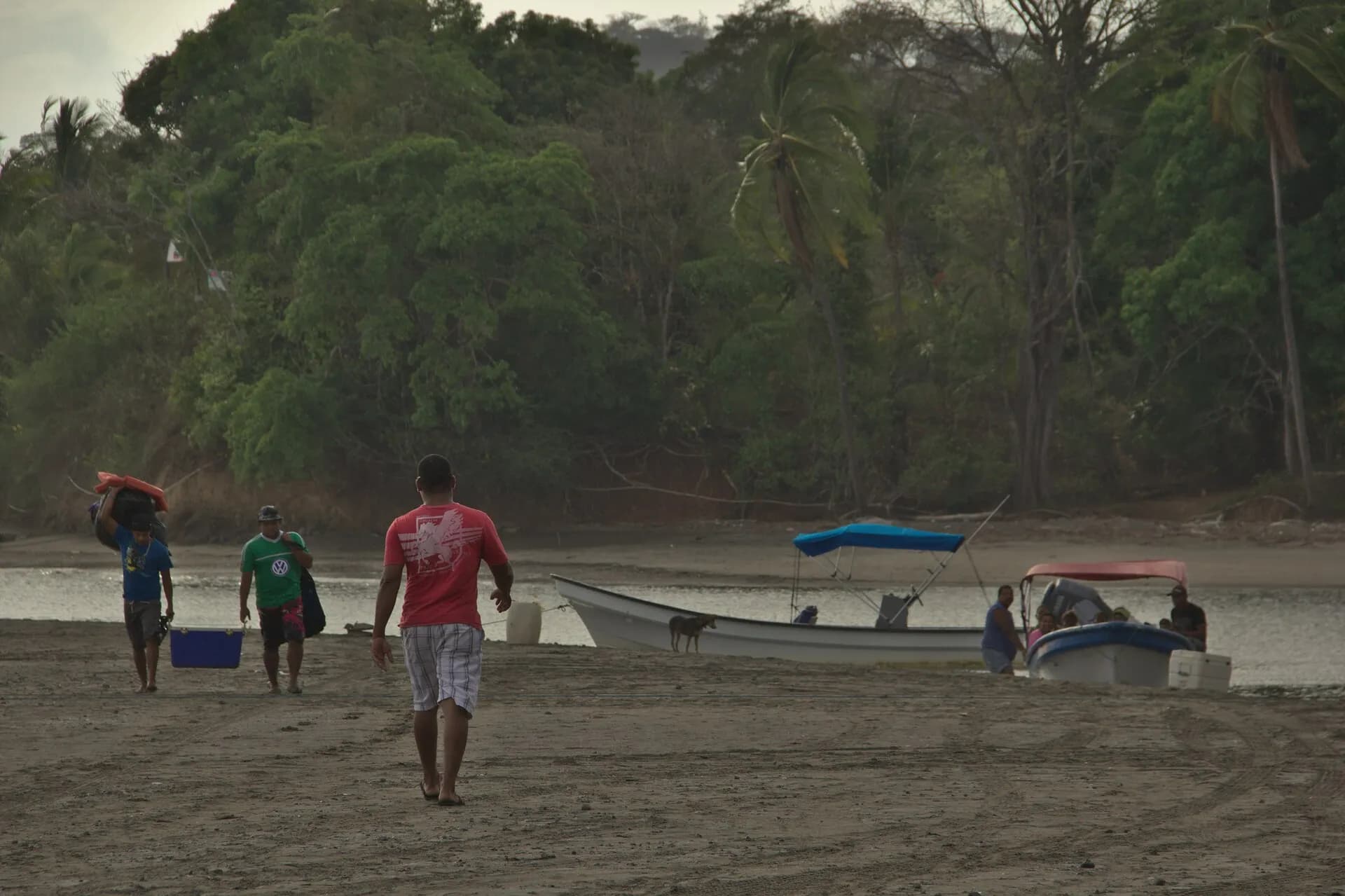 Santa Catalina beach